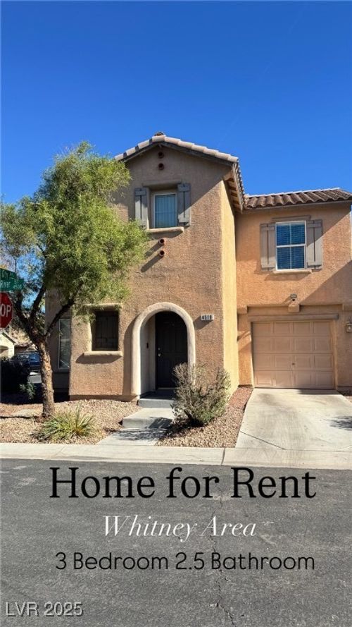 1-4510 Sunday River St, Las Vegas, NV, 89122-5247 | Card Image