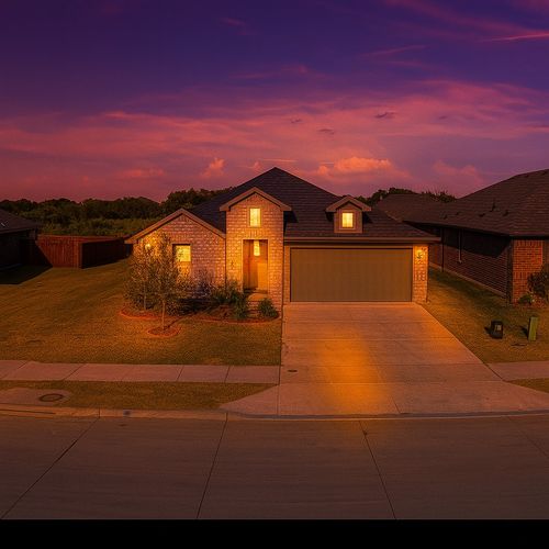 9620 Mountain Mint Dr, Fort Worth, TX, 76131-2574 | Card Image