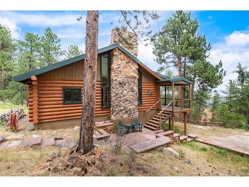 29661 Rainbow Hill Rd, Evergreen, CO, 80439-8200 | Card Image