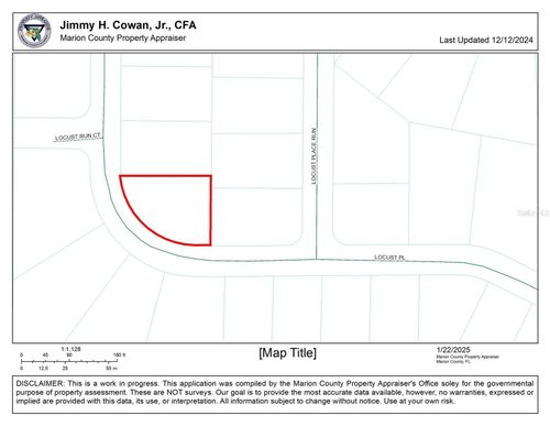 Lot 7 Locust Pl, Ocala, FL, 34472-6663 | Card Image