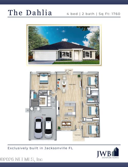 7581 Dove Rd, Jacksonville, FL, 32219-3337 | Card Image