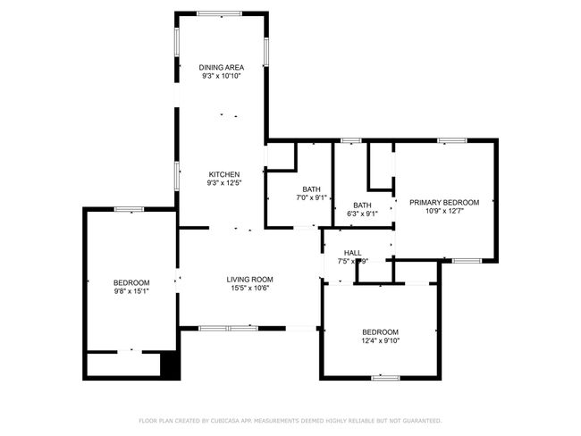 2012 Watauga Ct E, House other with 3 bedrooms, 2 bathrooms and null parking in Fort Worth TX | Image 21