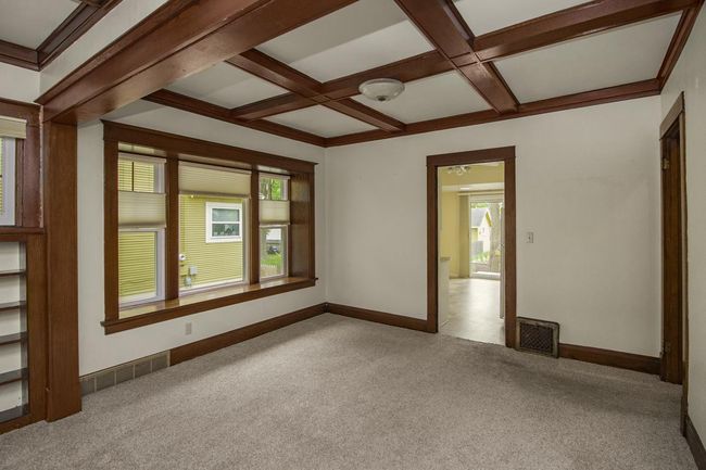 Dining Room with Natural Wood Work | Image 9