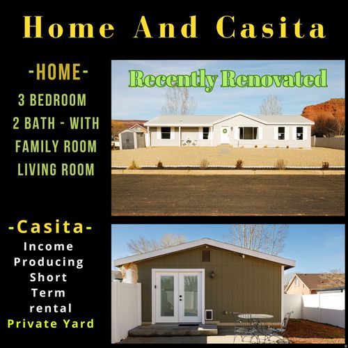 632 S Hillside Dr, Kanab, UT, 84741-3811 | Card Image