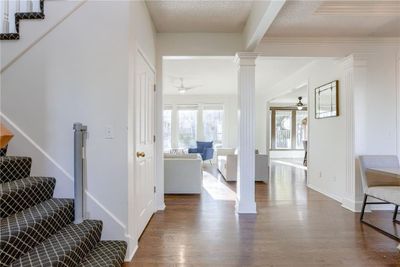 Entryway with hardwood flooring | Image 3