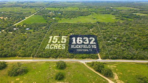 1632 Slickfield Rd, Yorktown, TX, 78164 | Card Image
