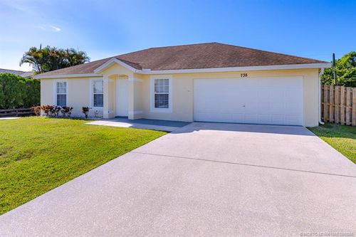 738 Monsoon Rd, Port Saint Lucie, FL, 34953-1939 | Card Image