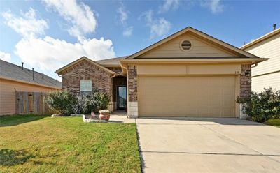 130 Calf Creek Drive, House other with 3 bedrooms, 2 bathrooms and 2 parking in Kyle TX | Image 1