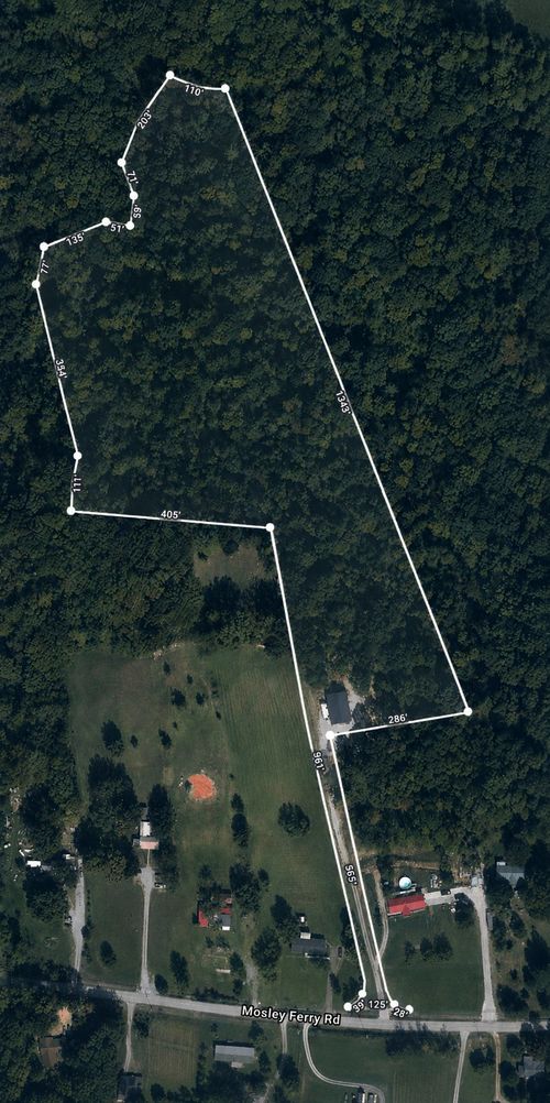 2010 Mosley Ferry Rd, Chapmansboro, TN, 37035-5203 | Card Image