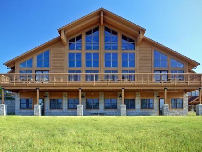 Beautiful a-frame windows | Image 14