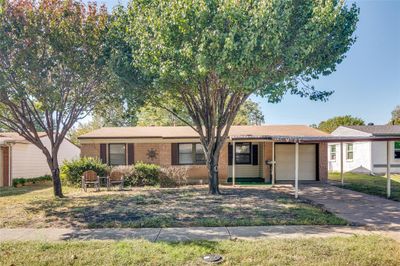 4829 Salem Drive, House other with 3 bedrooms, 1 bathrooms and null parking in Mesquite TX | Image 1