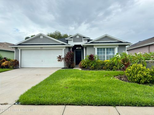 210 Wickham Lakes Dr, Melbourne, FL, 32940-2205 | Card Image