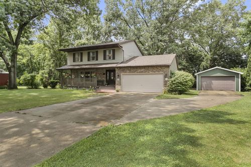 23836 N N Shore Dr. Drive, Ontwa Township, MI, 49112 | Card Image