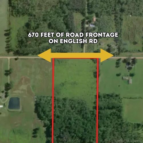 TBD English Rd, Kingston, MI, 48741 | Card Image