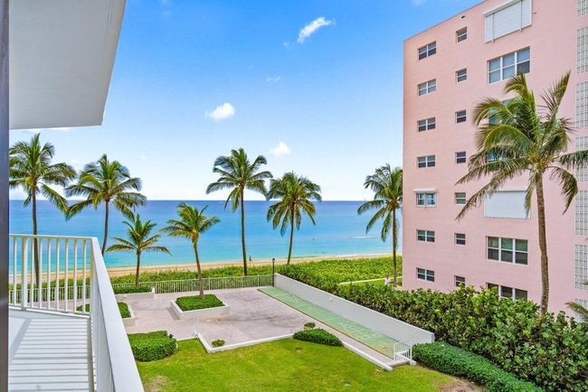 APT-304 - 2917 S Ocean Blvd, Condo with 2 bedrooms, 2 bathrooms and null parking in Highland Beach FL | Image 28