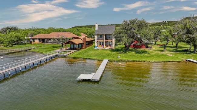 2649 Hideaway Lane, House other with 4 bedrooms, 3 bathrooms and null parking in Possum Kingdom Lake TX | Image 29