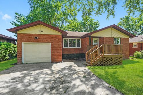 3755 Emerald Ave, Steger, IL, 60475-1802 | Card Image