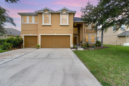 154 Wading Bird Cir Sw, Palm Bay, FL, 32908-6410 | Card Image