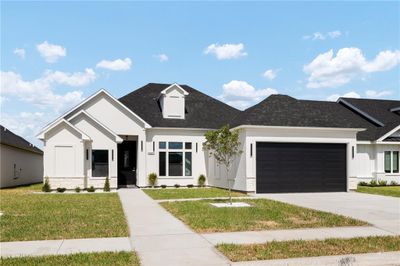 1017 Broken Arrow Crest, House other with 4 bedrooms, 3 bathrooms and 2 parking in Alamo TX | Image 1