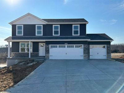 frontage of a previously built home | Image 1