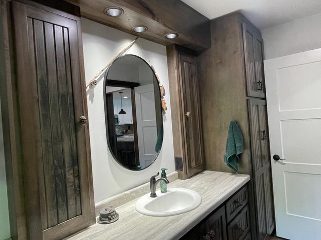 15002 Sunrise Cir, House other with 2 bedrooms, 2 bathrooms and null parking in Mountain WI | Image 37