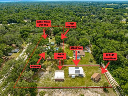 14271 Ne 47th Ave, ANTHONY, FL, 32617-2513 | Card Image