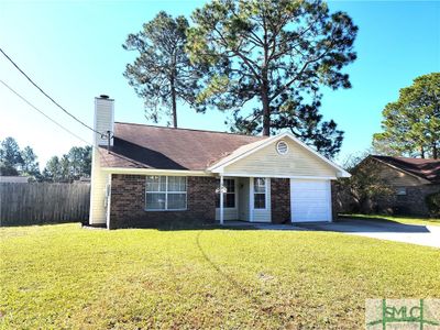 641 Honey Ridge Lane, House other with 3 bedrooms, 2 bathrooms and null parking in Hinesville GA | Image 1