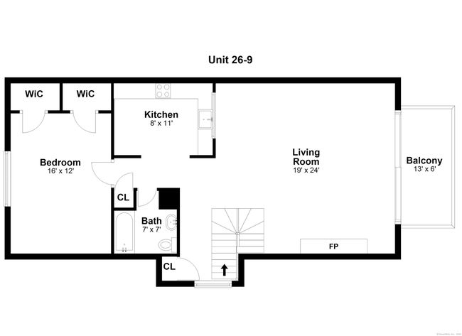 UNIT-26-9 - 55 Mill Plain Rd, Condo with 1 bedrooms, 1 bathrooms and 1 parking in Danbury CT | Image 31