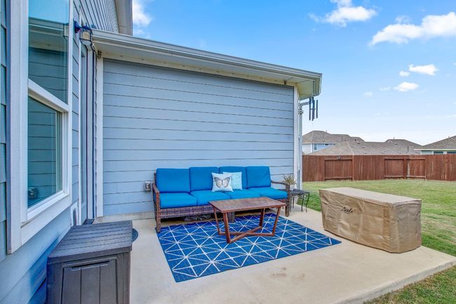 View of patio / terrace with outdoor lounge area | Image 37