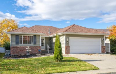 314 S Calvin Ln, Home with 4 bedrooms, 3 bathrooms and null parking in Spokane Valley WA | Image 1