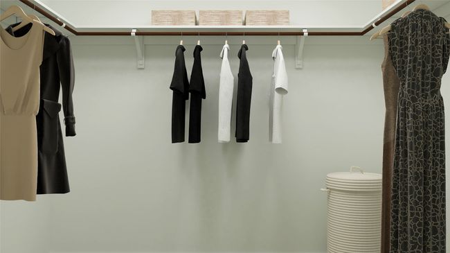 View of spacious closet | Image 13