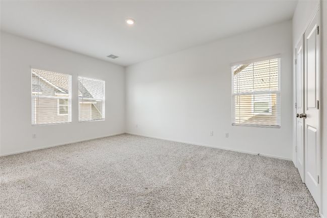 Carpeted empty room with baseboards and recessed lighting | Image 19