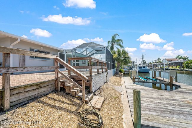 443 Port Royal Blvd, House other with 3 bedrooms, 2 bathrooms and null parking in Satellite Beach FL | Image 16