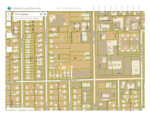 115 N Colorado Ct, Wichita, KS, 67212-2161 | Card Image