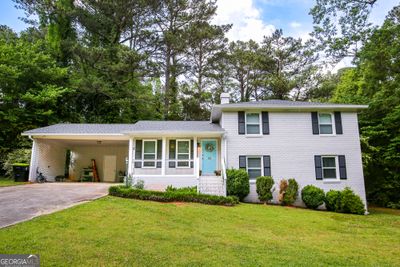 118 Nottingham Drive, House other with 4 bedrooms, 2 bathrooms and null parking in Newnan GA | Image 1