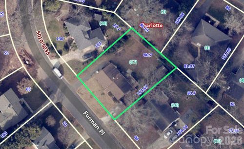 5023 Furman Pl, Charlotte, NC, 28210-2305 | Card Image