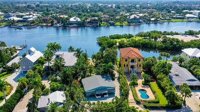 Property is circled below showing its size and location on Intracoastal. | Image 1