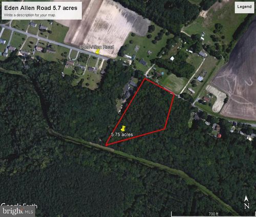 0 Eden Allen Rd, EDEN, MD, 21822 | Card Image