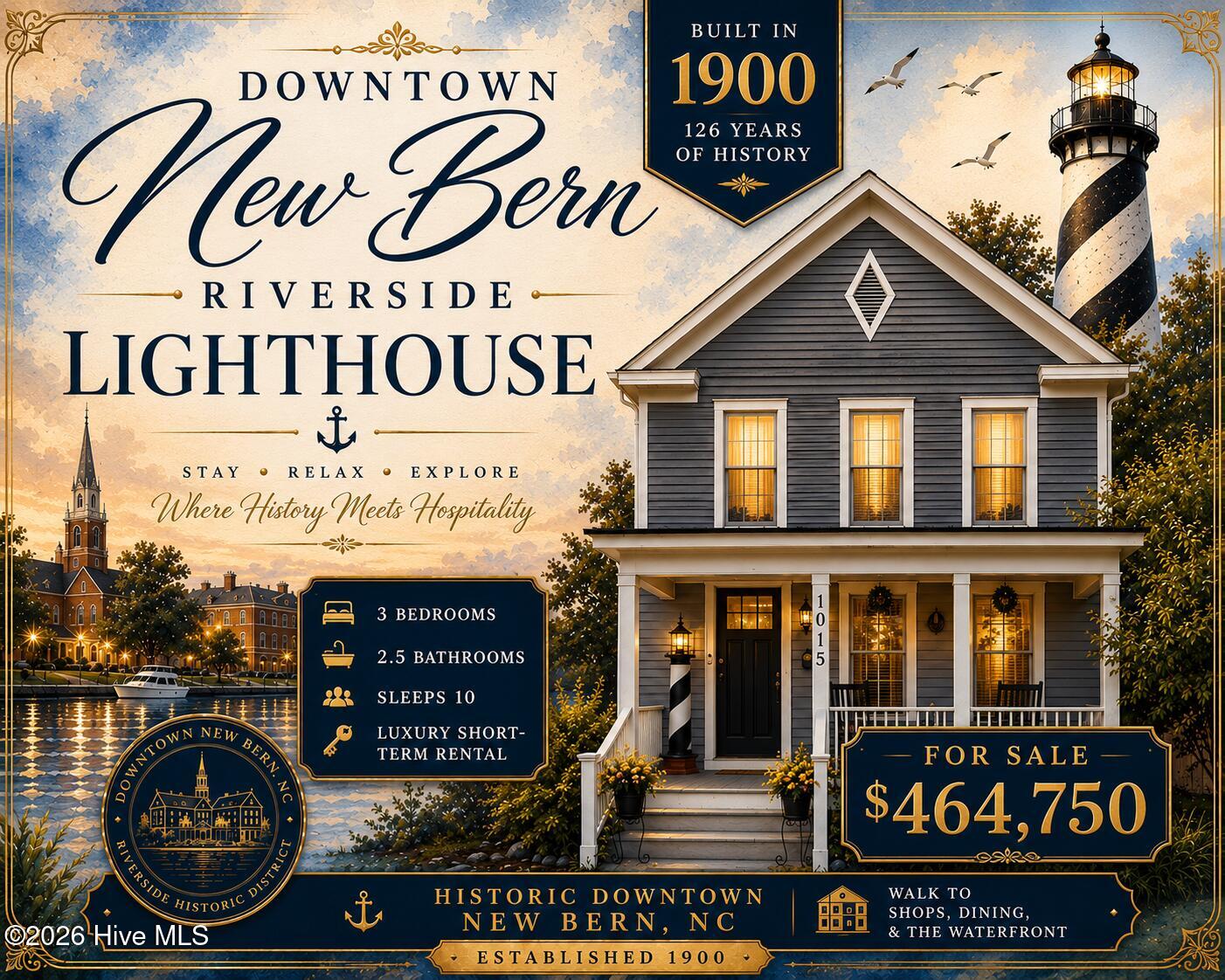 Residential in New Bern