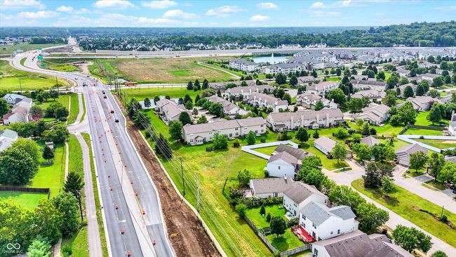 7022 Forrester Ln, Condo with 3 bedrooms, 3 bathrooms and null parking in Indianapolis IN | Image 53