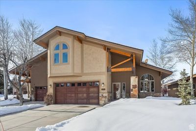 View of front of home with a garage | Image 1