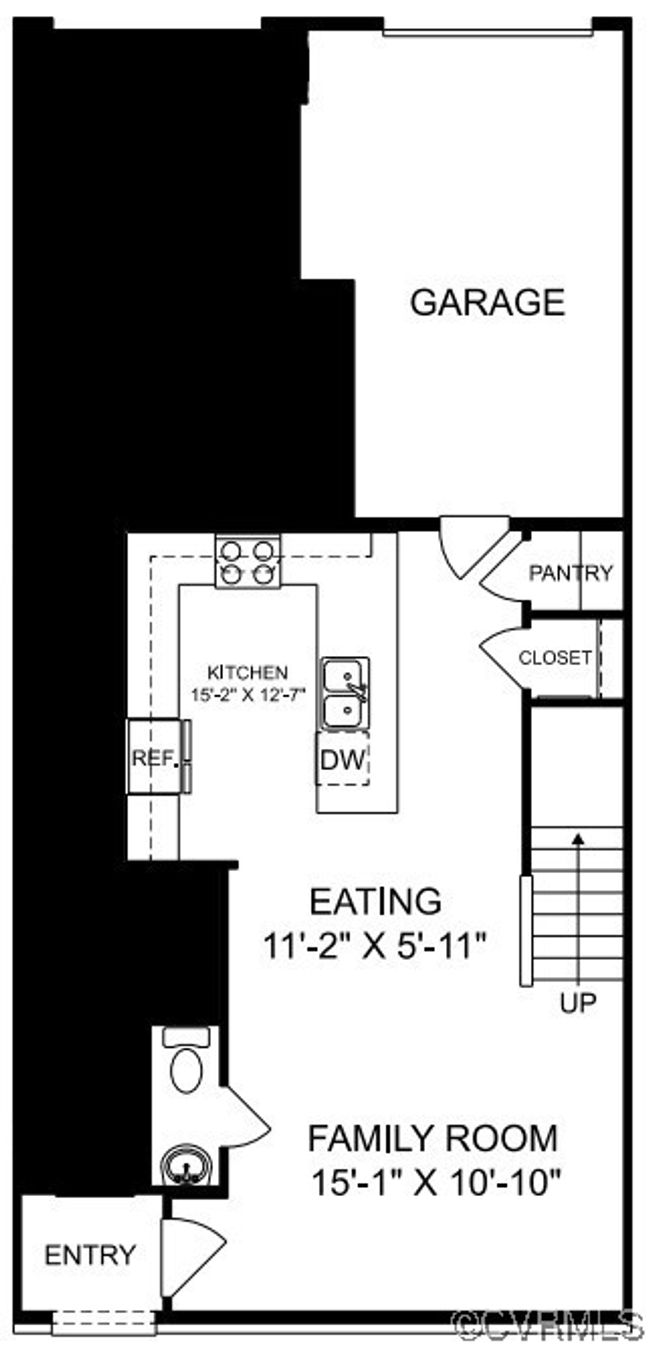 13210 Garland Ln, Condo with 3 bedrooms, 3 bathrooms and null parking in Midlothian VA | Image 35