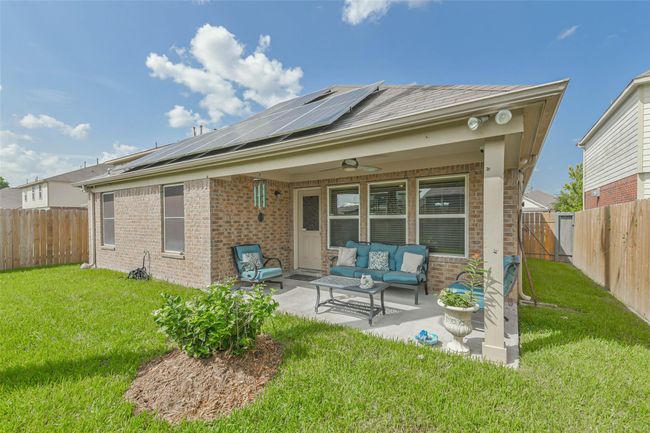 Unwind in the tranquility of your beautiful outdoor covered patio. | Image 36