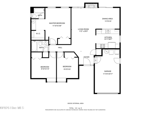 2666 Idlebrook Cir, Midway Park, NC, 28544-1618 | Card Image