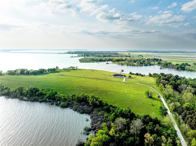Drone / aerial view featuring a water view | Image 5