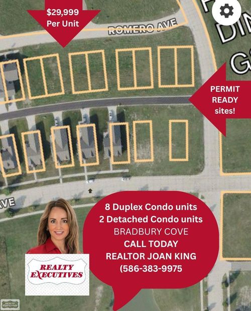 23838 Meadows Ave, Flat Rock, MI, 48134-1107 | Card Image