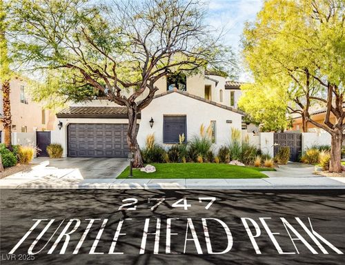 2747 Turtle Head Peak Dr, Las Vegas, NV, 89135-1640 | Card Image