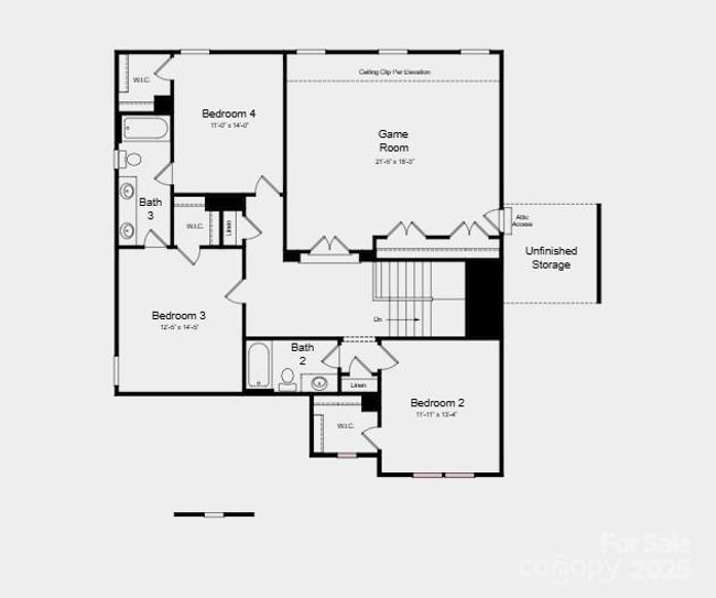 Additional Highlights Include: Fireplace, Sunroom, Shower Ledge in Primary Bath, Tray Ceiling at Gathering, Farmhouse Exterior, and Sink Tub in Laundry Room. Photos are for Representative Purposes Only. | Image 4