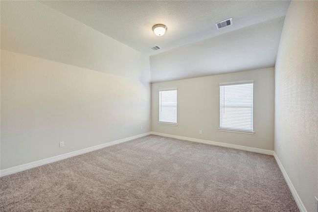 The Cardinal II- Primary Bedroom. Home under construction. Sample floor plan photo used for illustrative purposes only. Upgrades, selections options, windows and colors may vary. | Image 8