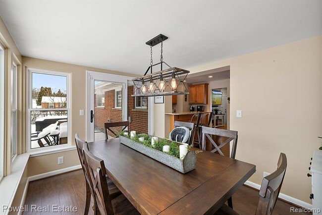 Dining Room (2 of 2). Entry to Backyard Patio. | Image 15